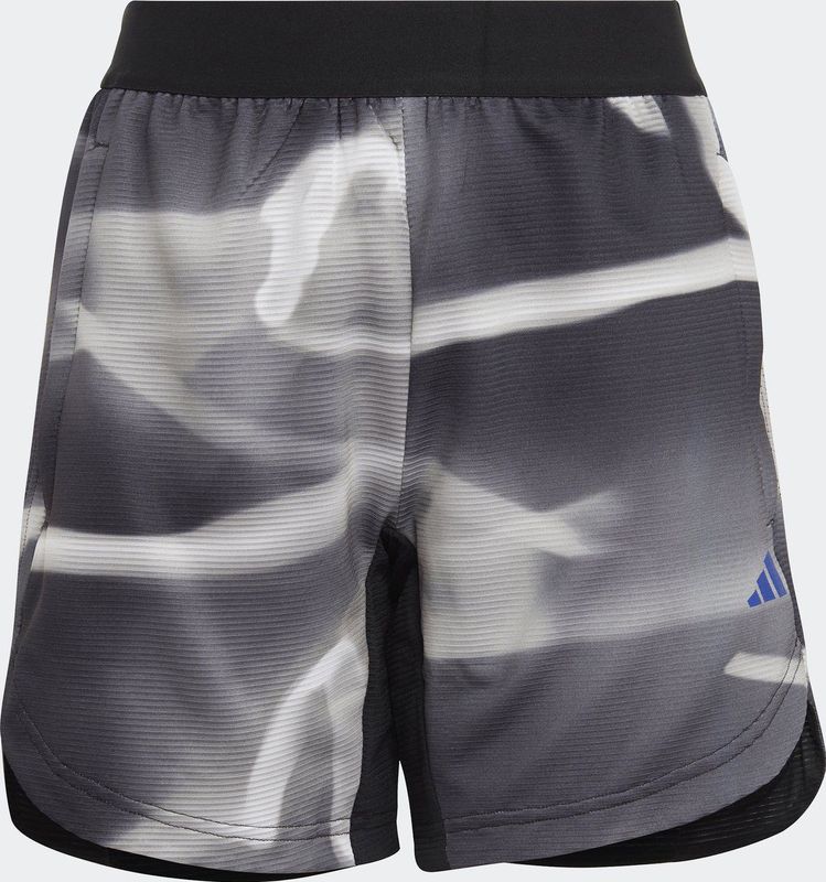 adidas Performance HEAT.RDY Knit Short - Kinderen - Grijs
