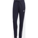 adidas Sportswear Essentials 3-Stripes French Terry Cuffed Broek - Dames - Blauw