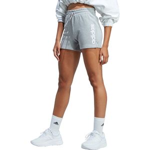 adidas Sportswear Essentials Linear French Terry Short - Dames - Grijs