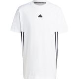 Adidas Fi 3s T-shirt Met Korte Mouwen Wit Regular Man
