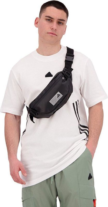 Adidas Fi 3s T-shirt Met Korte Mouwen Wit Regular Man