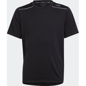 adidas Performance AEROREADY T-shirt - Kinderen - Zwart- 152