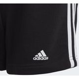 adidas - Designed To Move 3-Stripes - Korte Broek - Zwart - Polyester