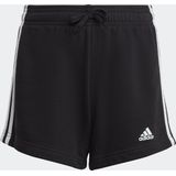 adidas - Designed To Move 3-Stripes - Korte Broek - Zwart - Polyester
