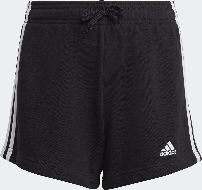 adidas - Designed To Move 3-Stripes - Korte Broek - Zwart - Polyester