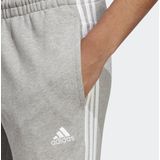 adidas - Sportswear Essentials 3-Stripes French Terry Broek - Dames - Grijs