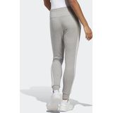adidas - Sportswear Essentials 3-Stripes French Terry Broek - Dames - Grijs