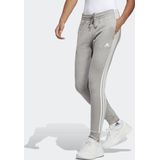 adidas - Sportswear Essentials 3-Stripes French Terry Broek - Dames - Grijs