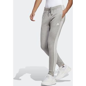 adidas Sportswear Essentials 3-Stripes French Terry Cuffed Broek - Dames - Grijs