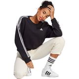 adidas - 3S CR SWT - Hoody - Zwart