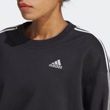 adidas - 3S CR SWT - Hoody - Zwart