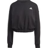 adidas - 3S CR SWT - Hoody - Zwart