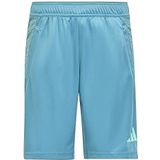 adidas - Ti Heath - Korte Broek - Blauw - 7-8 Jaar - Jongens