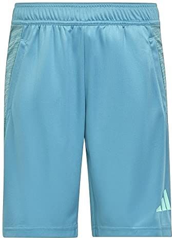 adidas - Ti Heath - Korte Broek - Blauw - 7-8 Jaar - Jongens