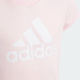 adidas - Essentials - T-shirt - Katoen - Groot Logo - Meisje