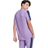 Adidas Bl T-shirt Met Korte Mouwen Paars S Regular Man