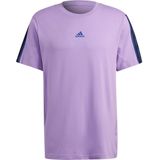 Adidas Bl T-shirt Met Korte Mouwen Paars S Regular Man