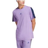 Adidas Bl T-shirt Met Korte Mouwen Paars S Regular Man