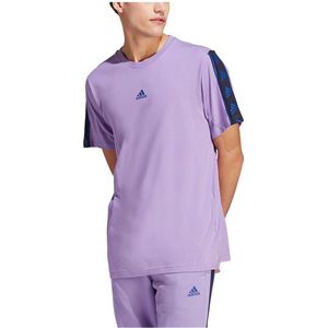 Adidas Bl T-shirt Met Korte Mouwen Paars S Regular Man