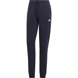 adidas Sportswear Essentials Linear French Terry Cuffed Broek - Dames - Blauw