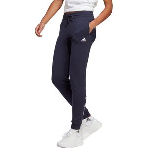 adidas Sportswear Essentials Linear French Terry Cuffed Broek - Dames - Blauw