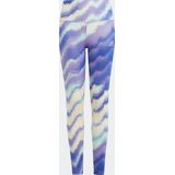 Hoge taille legging met meisjesprint adidas Dance Aeroready