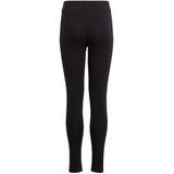 Adidas essentials linear logo katoenen legging in de kleur zwart