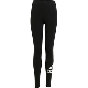 adidas Sportswear Essentials Big Logo Katoenen Legging - Kinderen - Zwart