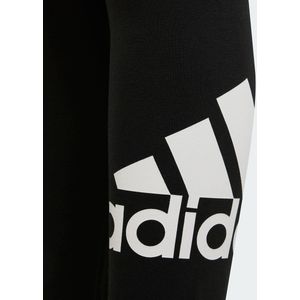 adidas Sportswear Essentials Big Logo Katoenen Legging - Kinderen - Zwart