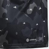 adidas - Tr-es Aop - T-shirt - Camouflageprint - Korte Mouwen