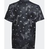 adidas - Tr-es Aop - T-shirt - Camouflageprint - Korte Mouwen