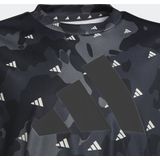 adidas - Tr-es Aop - T-shirt - Camouflageprint - Korte Mouwen