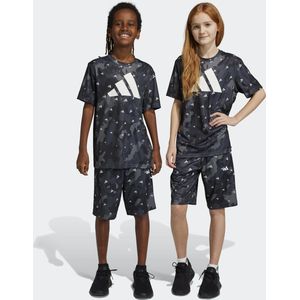 adidas - Tr-es Aop - Korte Broek - Camouflage - AEROREADY