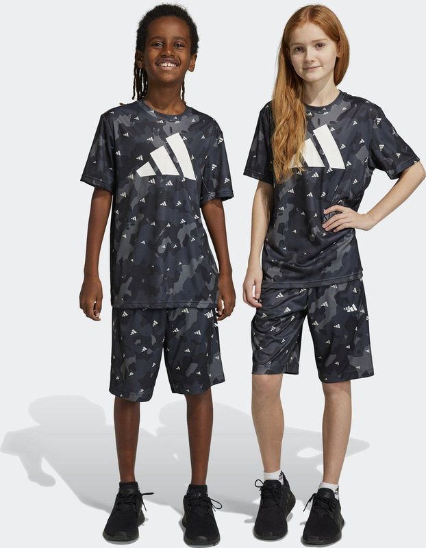 adidas - Tr-es Aop - Korte Broek - Camouflage - AEROREADY