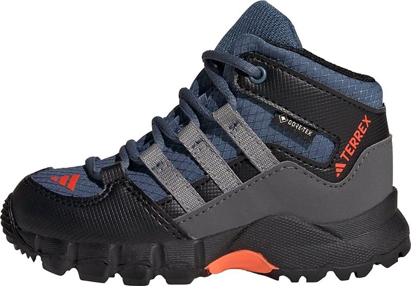 adidas TERREX Terrex Mid GORE-TEX Hiking Schoenen - Kinderen - Blauw