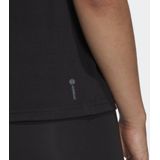 adidas Performance AEROREADY Train Essentials Minimal Branding T-shirt - Dames - Zwart