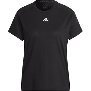 adidas Performance - AEROREADY Train Essentials T-shirt - Zwart - Polyester