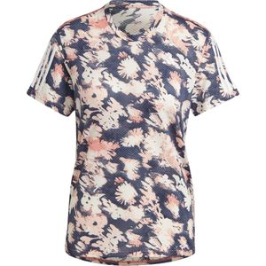 adidas Performance Own the Run Summer Cooler Running T-shirt - Dames - Oranje