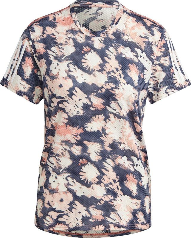 adidas Performance Own the Run Summer Cooler Running T-shirt - Dames - Oranje