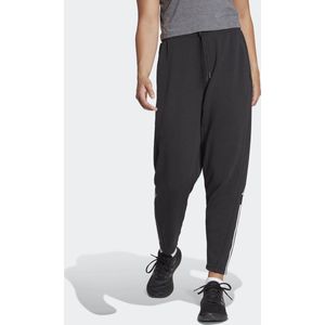adidas Performance joggingbroek zwart/wit