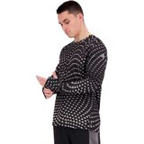 Adidas Brand Love T-shirt Met Lange Mouwen Zwart L Man