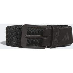 adidas Performance Golf Braided Stretch Belt - Heren - Zwart- M/L