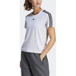 adidas Performance AEROREADY Train Essentials 3-Stripes T-shirt - Dames - Wit