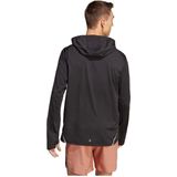 adidas - Hardloophoodie - Zwart - 100% Gerecycled Polyester - AEROREADY