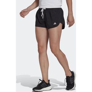 adidas Performance Run It Short - Dames - Zwart 3