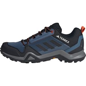 adidas Terrex AX3 GORE-TEX Hiking Sneakers heren, wonder steel/core black/semi impact orange, 46 EU
