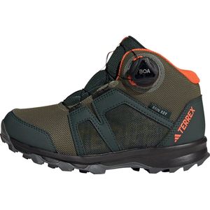 adidas TERREX BOA MID R.RDY K für Kinder, grün, Gr. 33 ½ EU / 1 UK