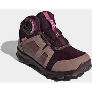 adidas Terrex Boa Mid R.rdy K uniseks-kind hardloopschoenen,shadow maroon/matt purple met./wonder red,38 EU