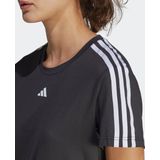 adidas Performance AEROREADY Train Essentials 3-Stripes T-shirt - Dames - Zwart