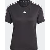 adidas Performance AEROREADY Train Essentials 3-Stripes T-shirt - Dames - Zwart